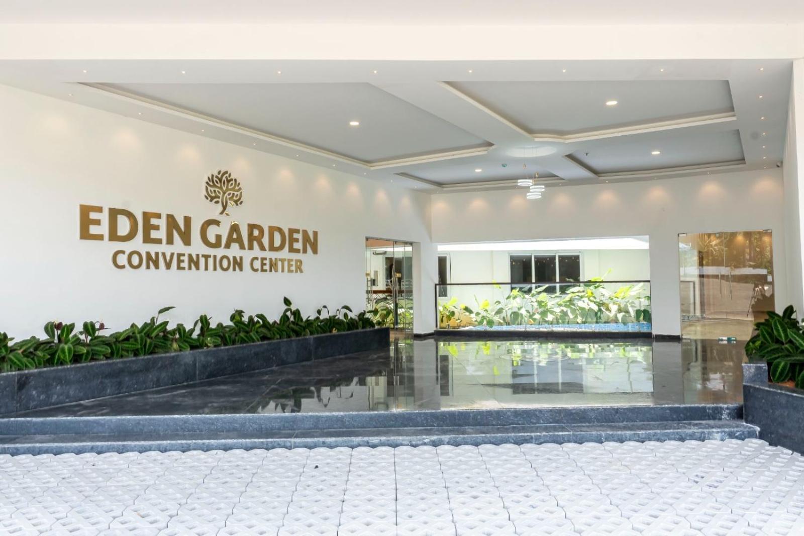 Hotel Eden Garden Convention Center Adur Zewnętrze zdjęcie
